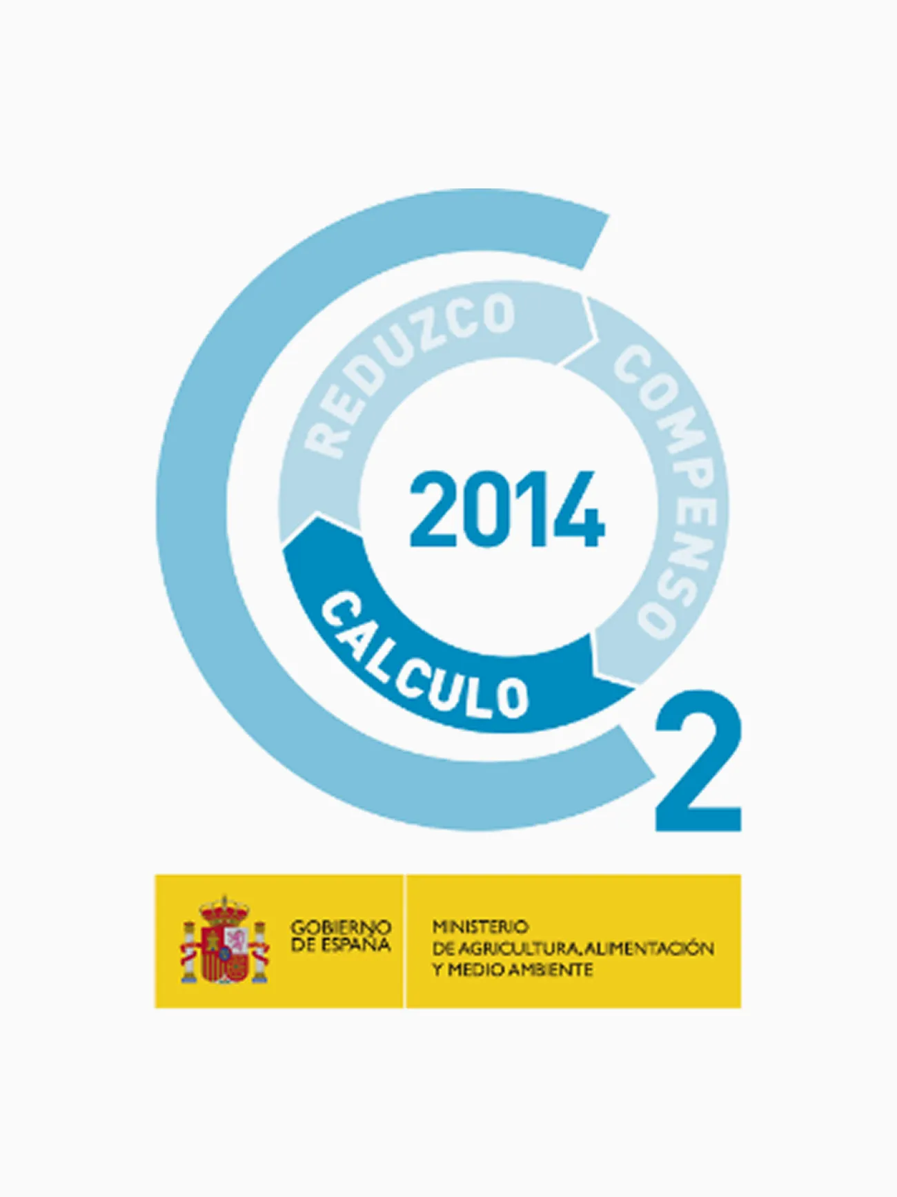 logo HUELLA DE CARBONO